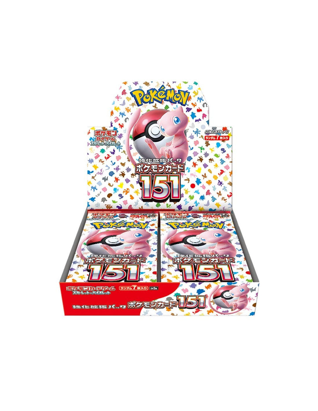 SV2a Display Pokémon Card 151 (Japonais)