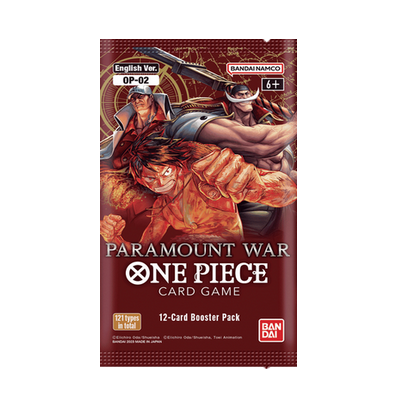 OP-02 booster Paramount War (Anglais)