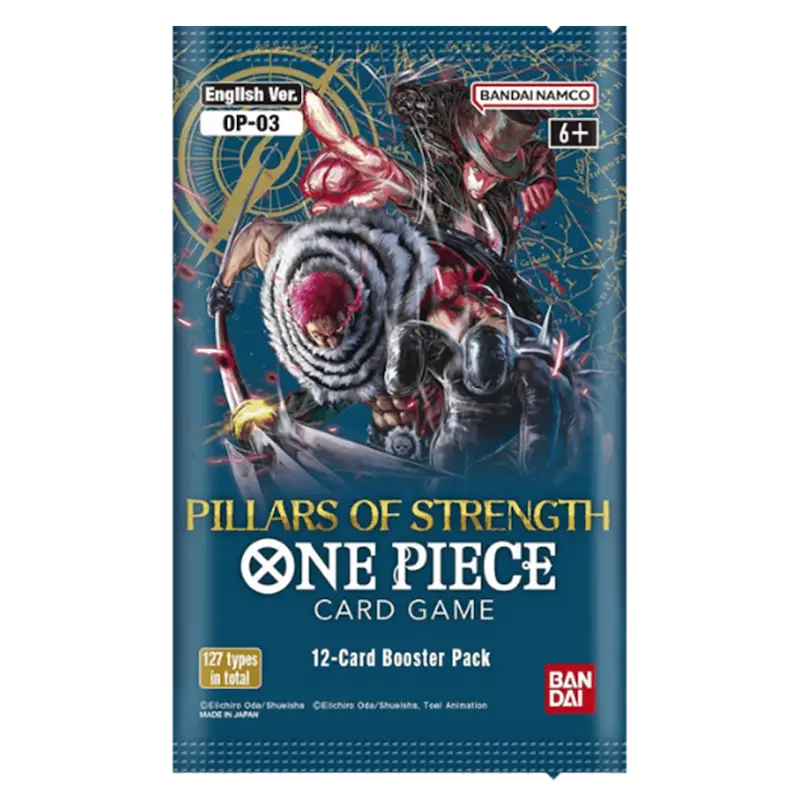Booster OP-03 Pillars of Strength (Japonais)