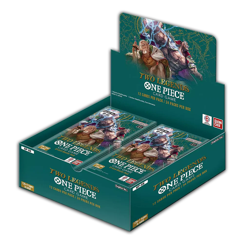 OP-08 display Two Legends (Anglais)