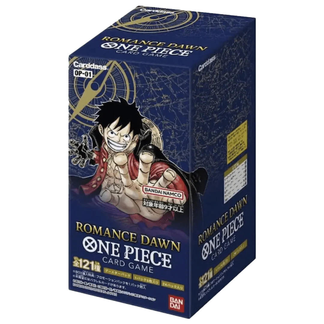 Display OP-01 Romance Dawn (Japonais)