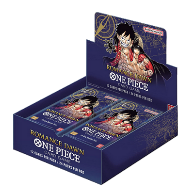 OP-01 display Romance Dawn (Anglais)