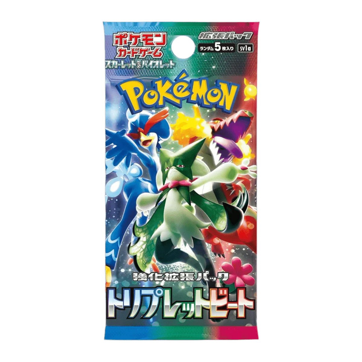 SV1a Booster Triplet Beat (Japonais)