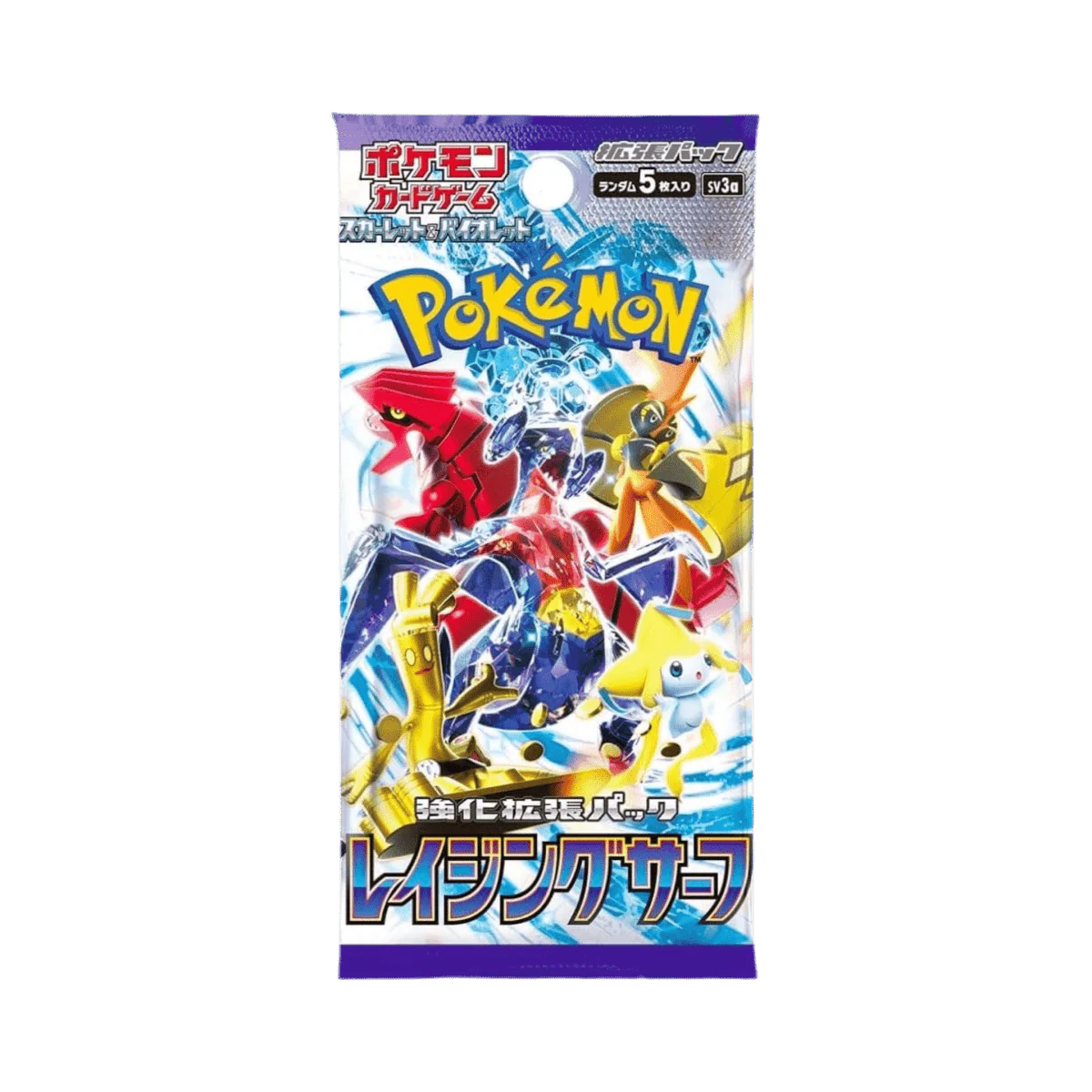 SV3a Booster Raging Surf (Japonais)