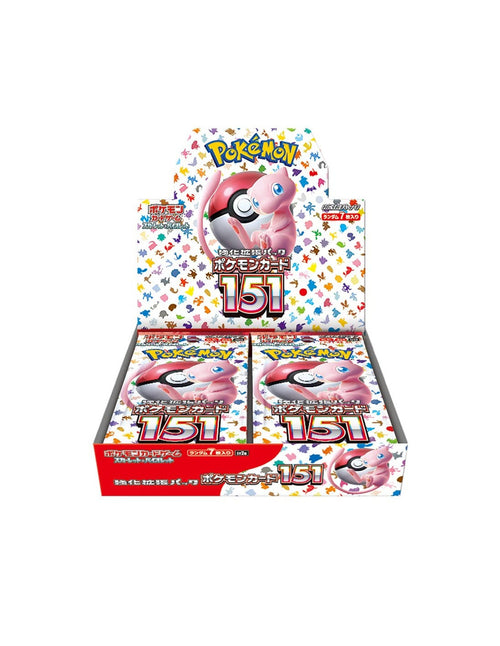 SV2a Display Pokémon Card 151 (Japonais)