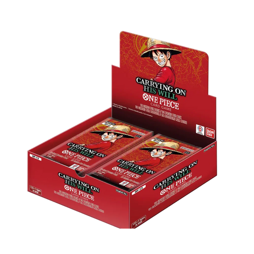 OP-13 display Carrying on His Will (Anglais)