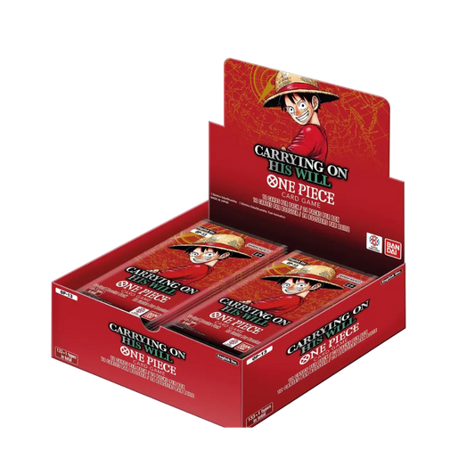 OP-13 display Carrying on His Will (Anglais)