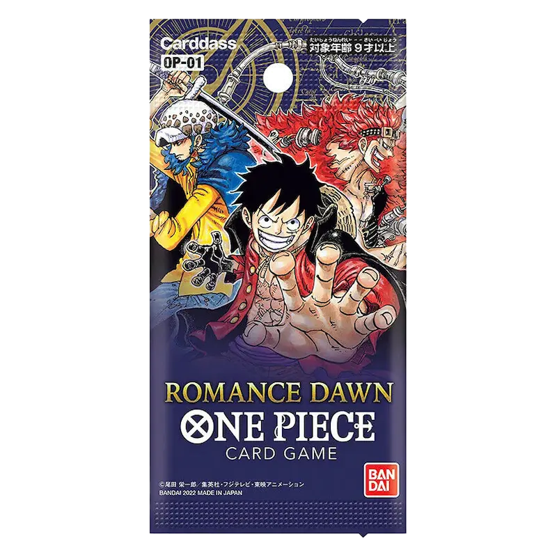OP-01 ROMANCE DAWN (Japonais)
