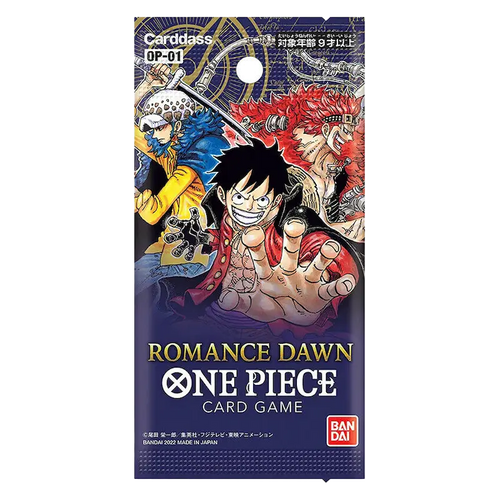 OP-01 ROMANCE DAWN (Japonais)