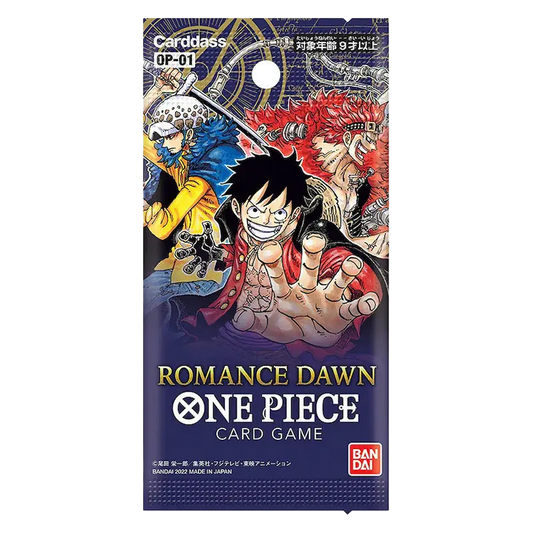 OP-01 ROMANCE DAWN (Japonais)