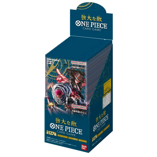 OP-03 display Pillars of Strength (Japonais)