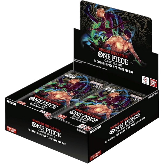 OP-06 display Wings of the Captain (Anglais)