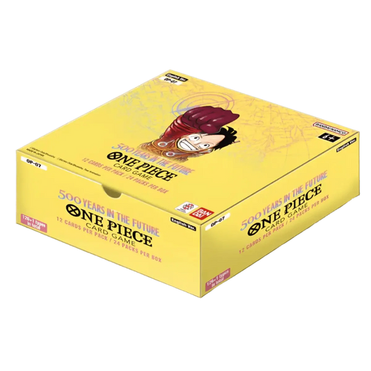 OP-07 display 500 Years in the Future (Anglais)