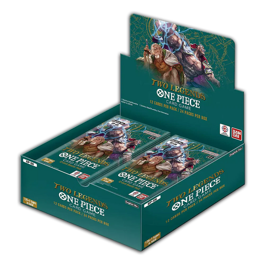 OP-08 display Two Legends (Anglais)