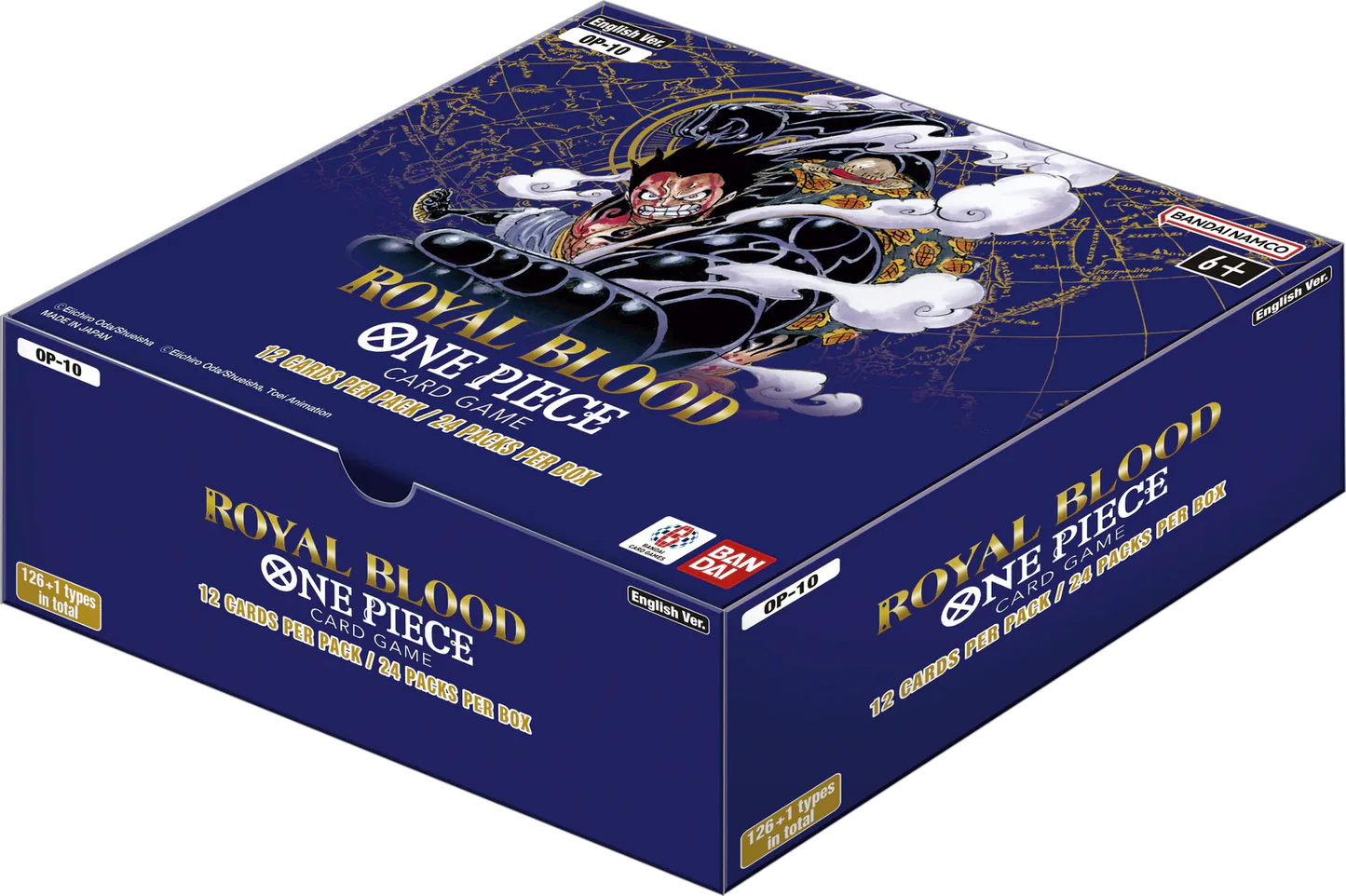 OP-10 display Royal Blood (Anglais)