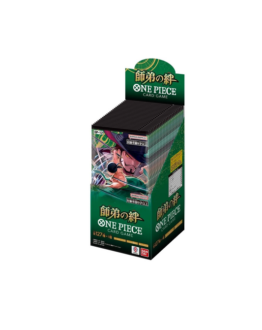 OP-12 display L'Héritage du Maître (Japonais)