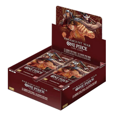 OP-02 display Paramount War (Anglais)