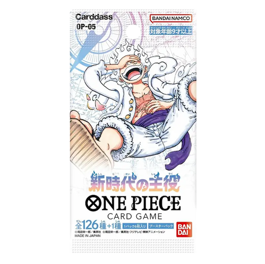 Booster OP-05 Awakening of the New Era (Japonais)