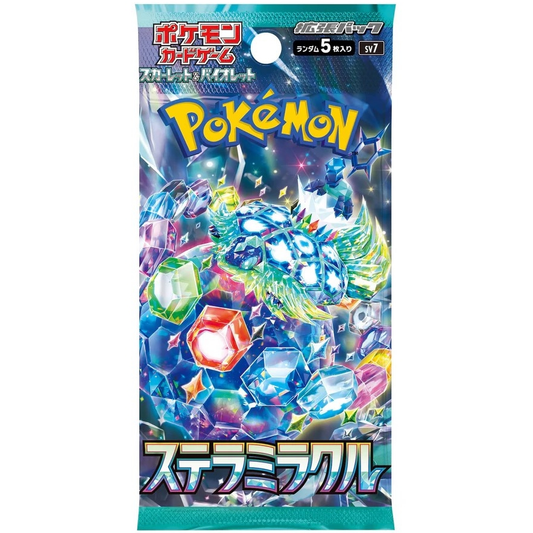 SV7 Booster Stellar Miracle (Japonais)
