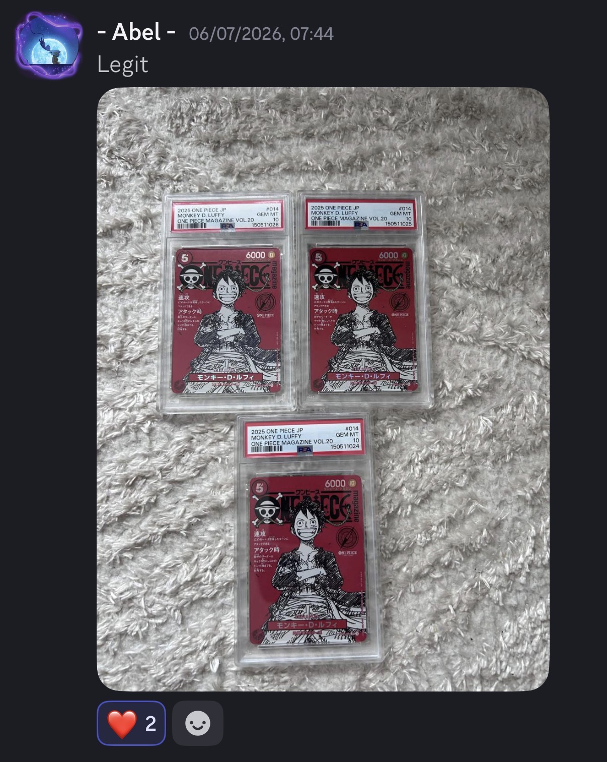 Commande client Hayaku
